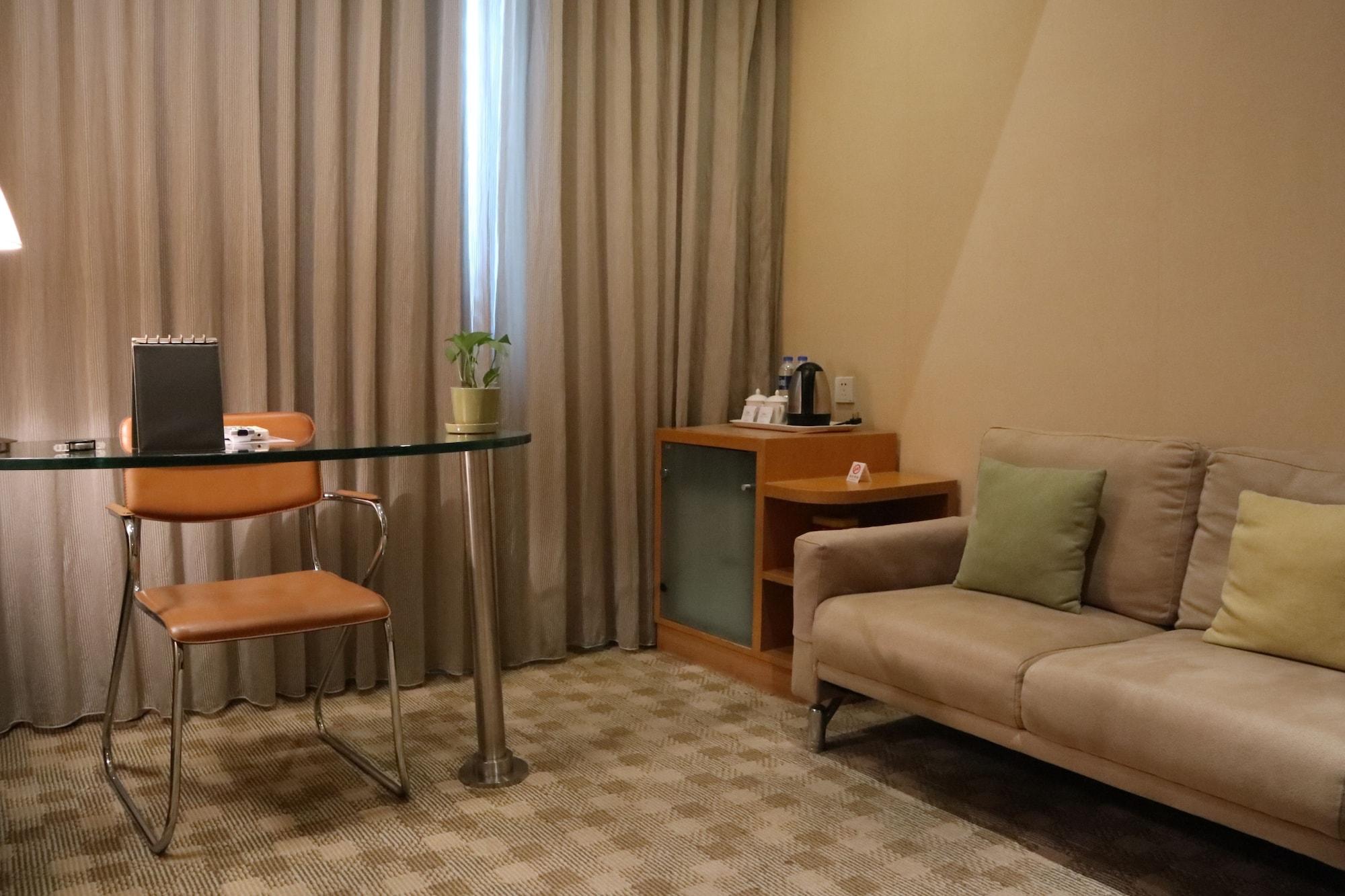L'Otel Shanghai Bagian luar foto
