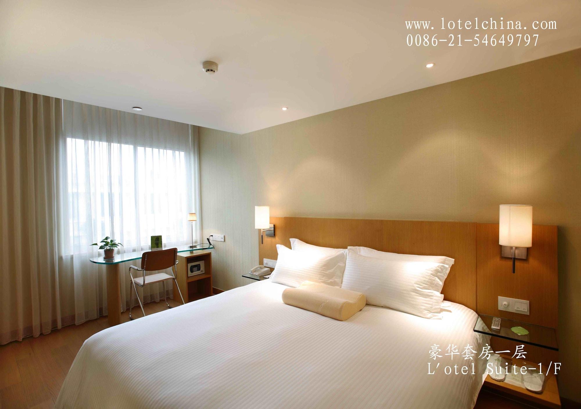 L'Otel Shanghai Bagian luar foto