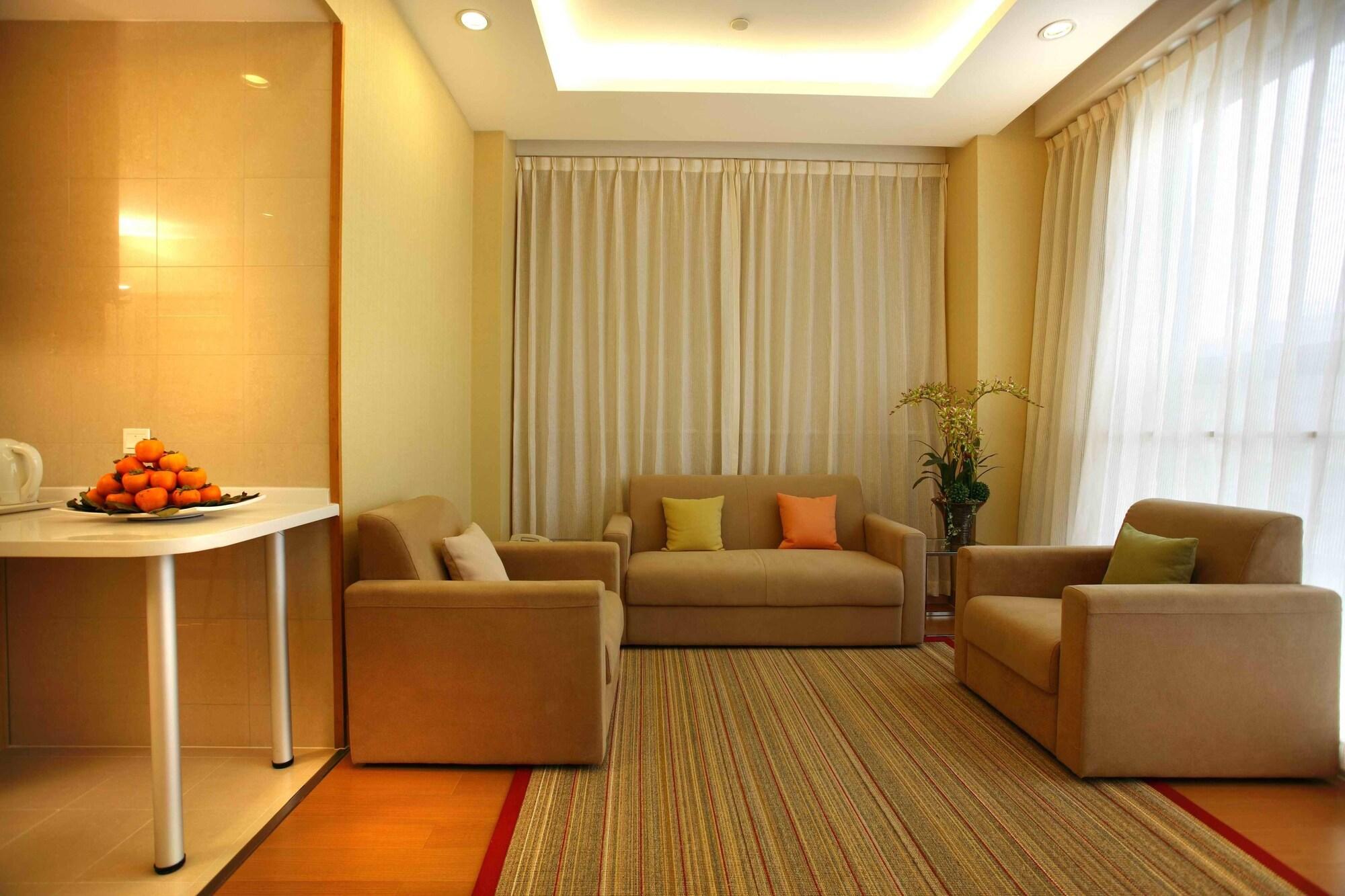 L'Otel Shanghai Bagian luar foto
