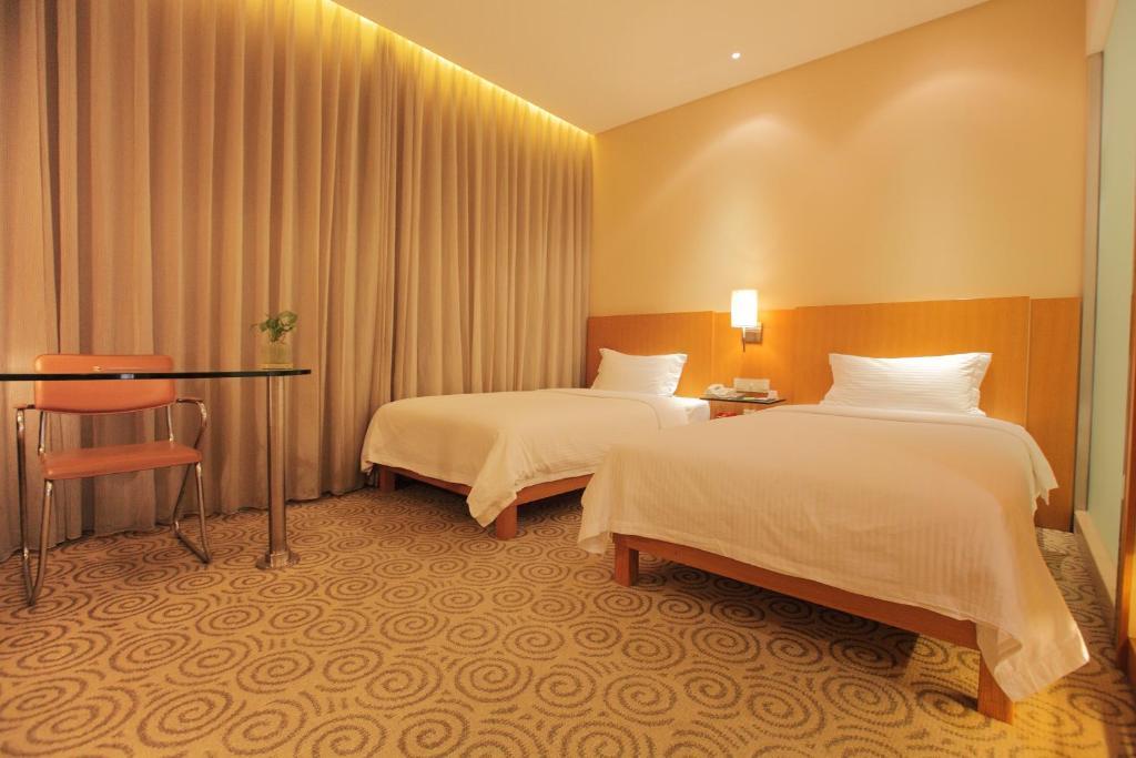 L'Otel Shanghai Bagian luar foto