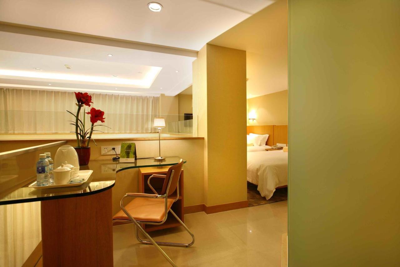 L'Otel Shanghai Bagian luar foto
